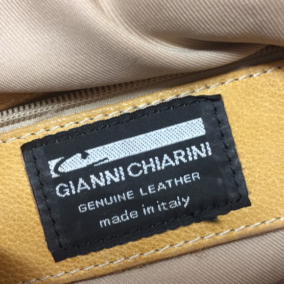 Gianni Chiarini leather bag hobo - Picture 8 of 16